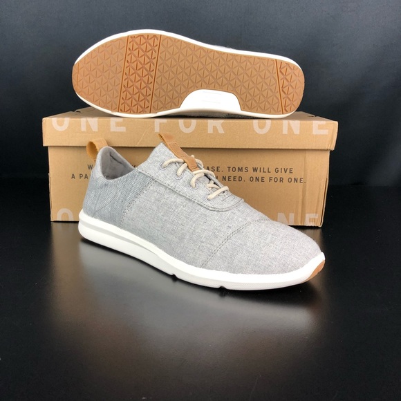toms drizzle grey chambray